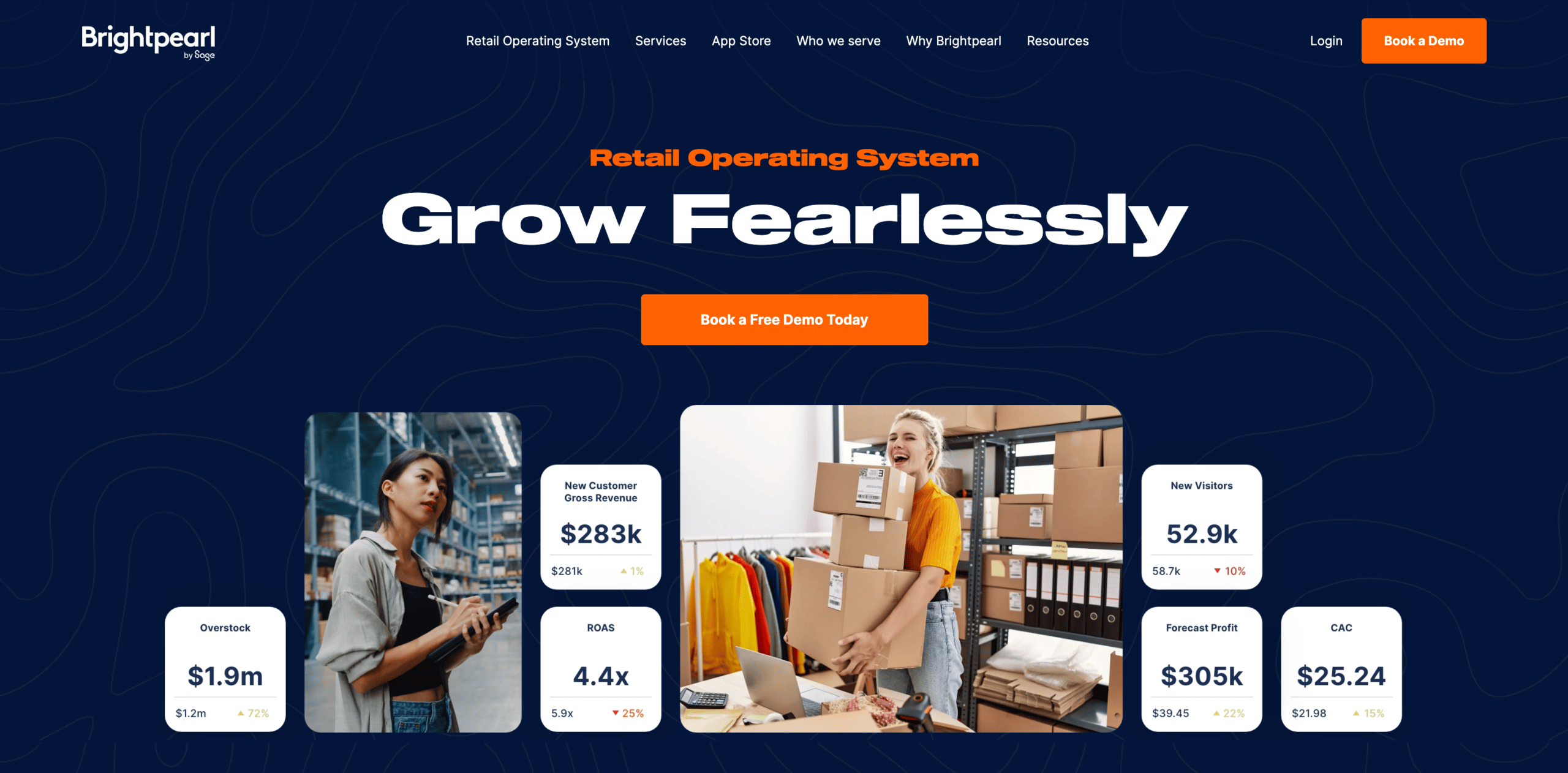 Brightpearl; a retail operating system