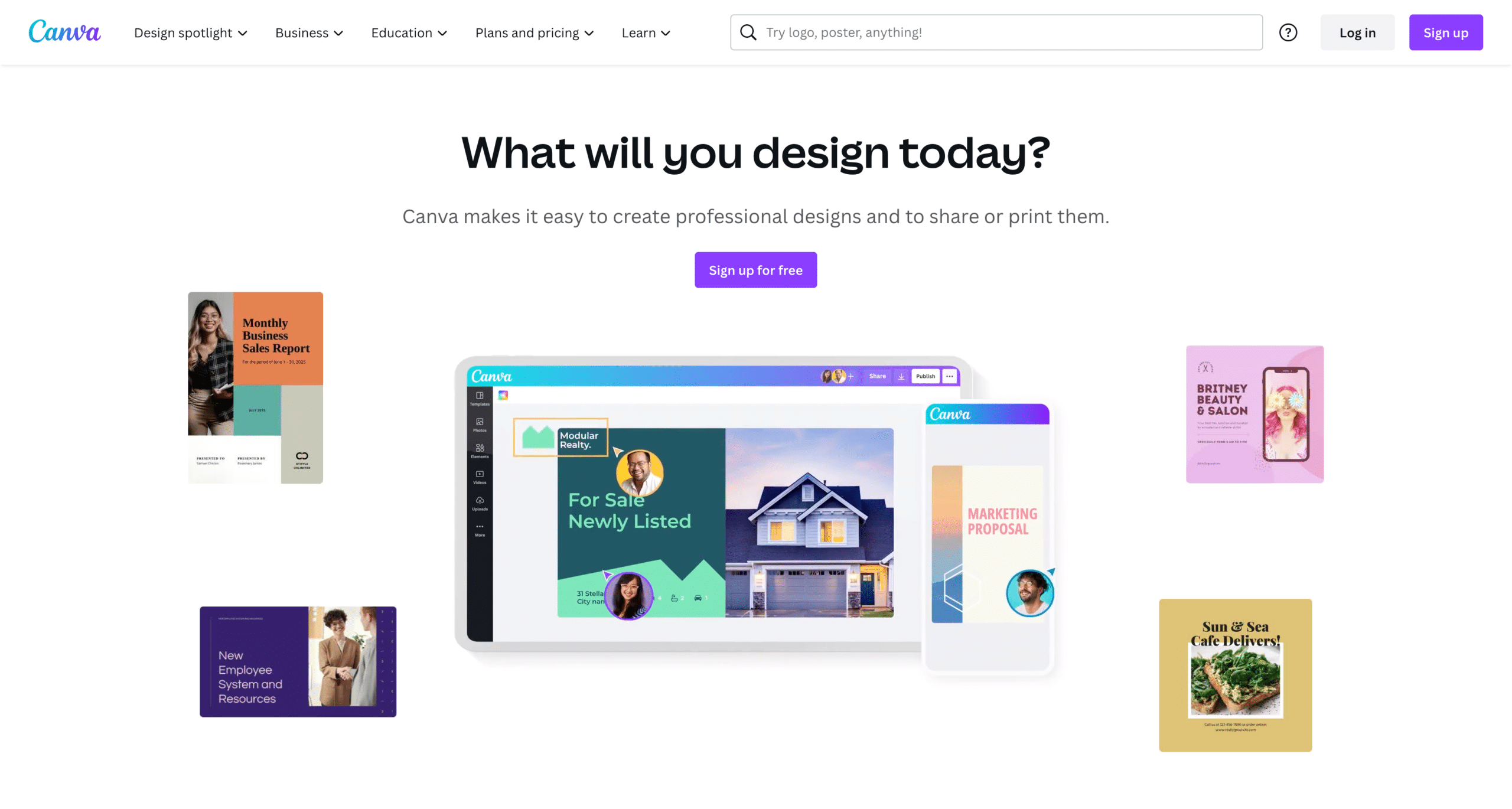 Canva; arguably the best SaaS company in the graphic design niche