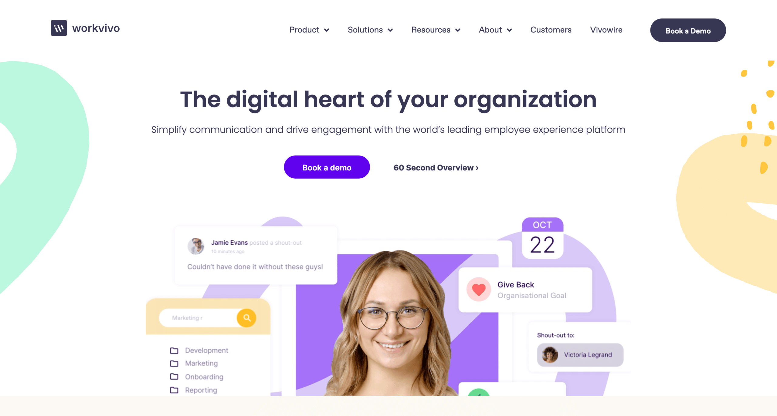 Workvivo; a SaaS tool that claims to be the digital heart of your organization