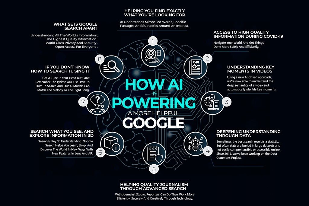 How AI is powering Google