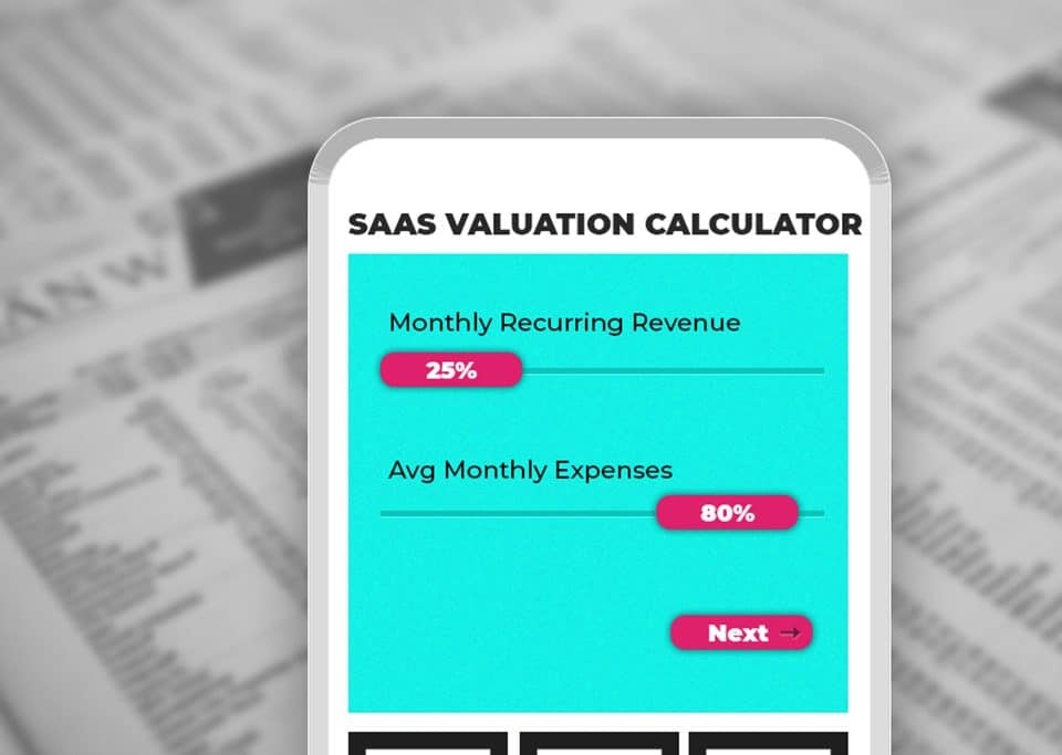 Saas-valuation-calculator