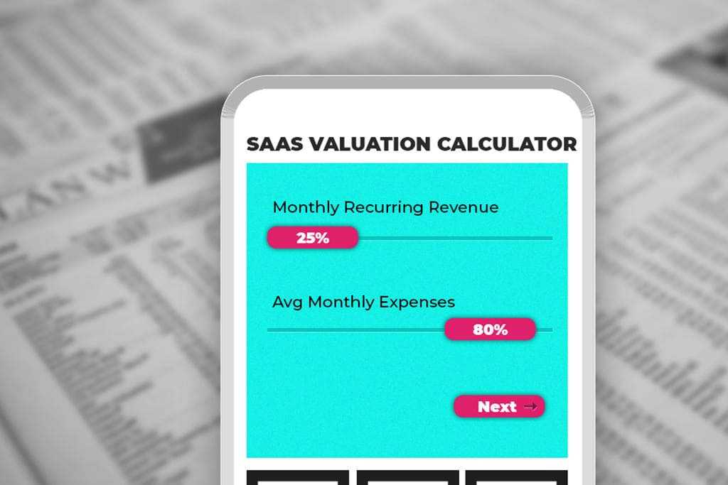 Saas-valuation-calculator