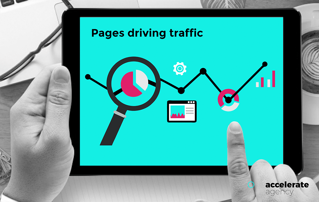 Pages driving traffic - SEO
